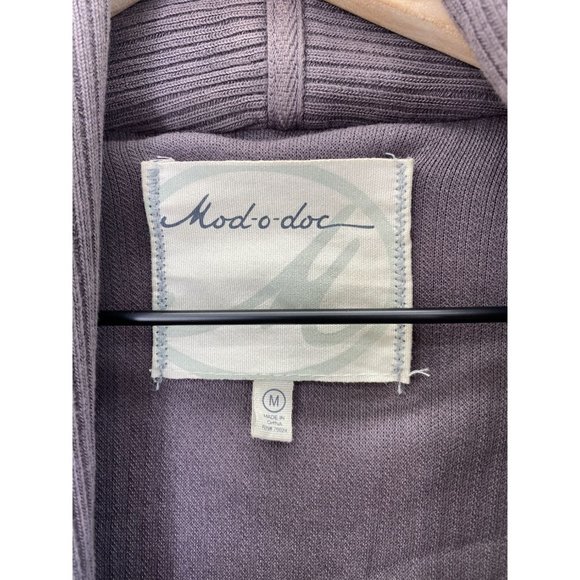 Mododoc Cardigan Long Sleeve Sweater Size Medium - Picture 6 of 6